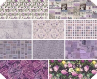 Tim Holtz Palette FQ Bundle - Purple